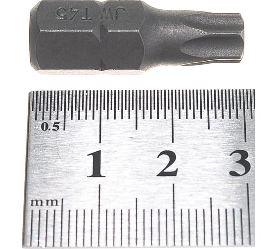 Бита (Torx; 10 мм; Т-45; 30 мм) Jonnesway D130T45