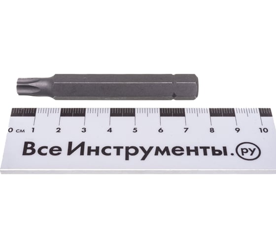 Бита (Torx; 10 мм; Т-45; 75 мм) Jonnesway D175T45