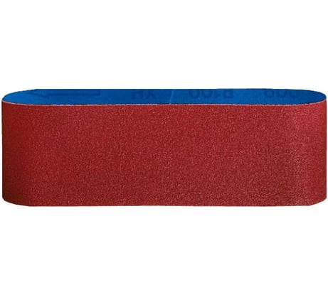 Шлифлента Best for Wood 3 шт. для ленточных шлифмашин (100х533 мм; К60/80/100) Bosch 2608606112
