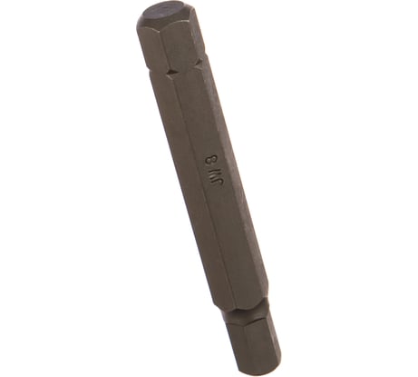 Бита шестигранная (10 мм; 8 мм; 75 мм) Jonnesway D175H80