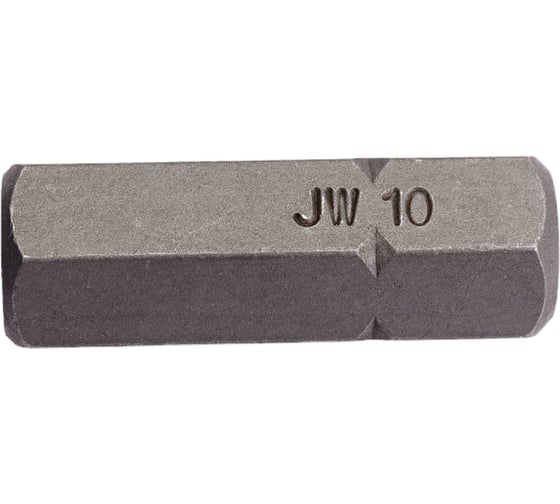 Бита шестигранная (10 мм; 10 мм; 30 мм) Jonnesway D130H100