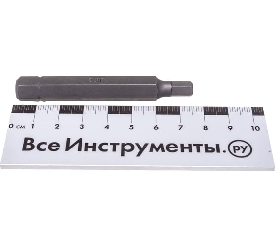 Бита шестигранная (10 мм; 6 мм; 75 мм) Jonnesway D175H60