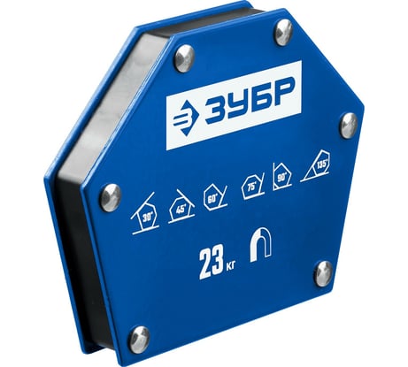 Магнитный угольник для сварочных работ ЗУБР УМ-6 40055-23