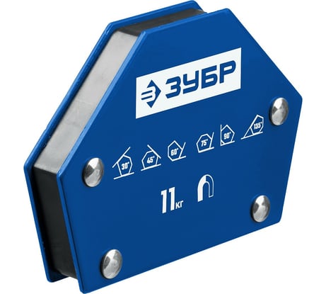 Магнитный угольник для сварочных работ ЗУБР УМ-6 40055-11