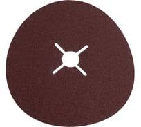 Круг фибровый шлифовальный для УШМ (180 мм; К80) Bosch 2608605487