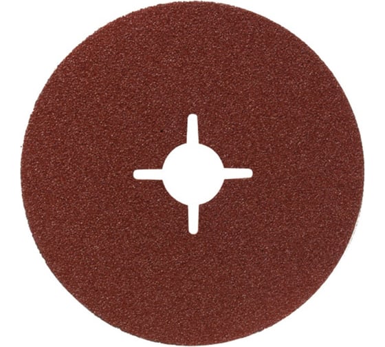 Круг фибровый шлифовальный для УШМ (180 мм; К80) Bosch 2608605487 1