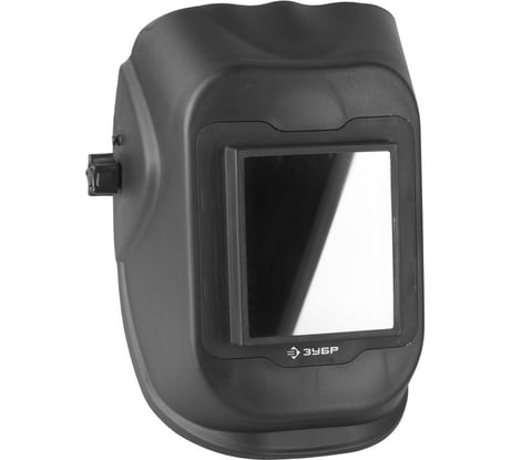 Щиток сварщика ЗУБР МАСТЕР, стекло 114х134 мм, 11078