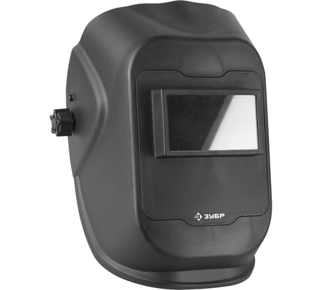 Щиток сварщика ЗУБР МАСТЕР, стекло 69х121 мм, 11077