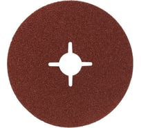 Круг фибровый шлифовальный для УШМ (230 мм; К100) Bosch 2608605494