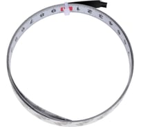 Линейка самоклеящаяся 1 м с метрической шкалой WOODWORK RUL-10G