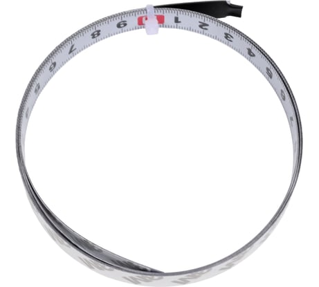 Линейка самоклеящаяся 1 м с метрической шкалой WOODWORK RUL-10G