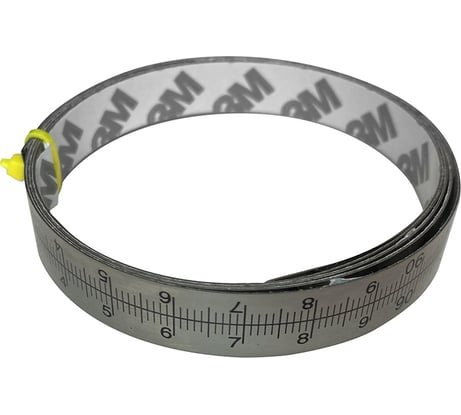 Линейка самоклеящаяся WOODWORK 1,5 м со шкалой RUL-15G