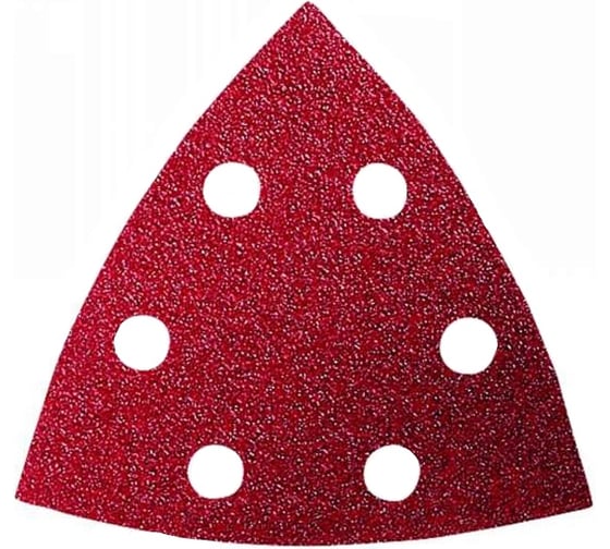 Шлифлист Best for Wood для дельташлифмашин 50 шт. (93 мм; К100) Bosch 2608607881 1