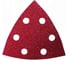 Шлифлист Best for Wood для дельташлифмашин 50 шт. (93 мм; К100) Bosch 2608607881 1