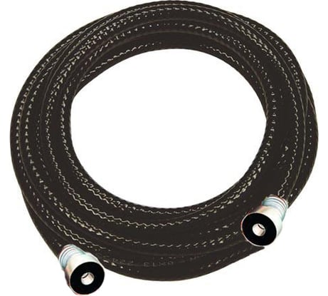 Шланг гибкий резиновый (20 м) с соединением "байонет" Abac 770020