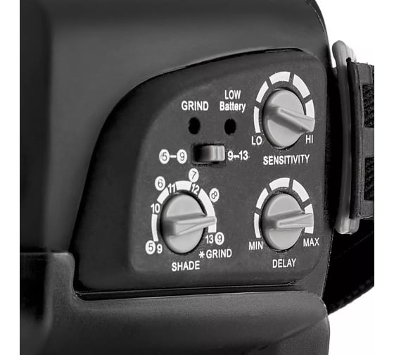 Маска сварщика чёрная хамелеон SK1000 SUPER VISION ПТК 00000038035