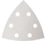Шлифлист Best for Paint для дельташлифмашин 50 шт. (93 мм; К80) Bosch 2608608058 1