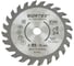 Диск пильный HS S024 W 89x10 мм, 24 зуба WORTEX HSS024W00026 1