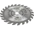 Диск пильный HS S024 W 89x10 мм, 24 зуба WORTEX HSS024W00026 4