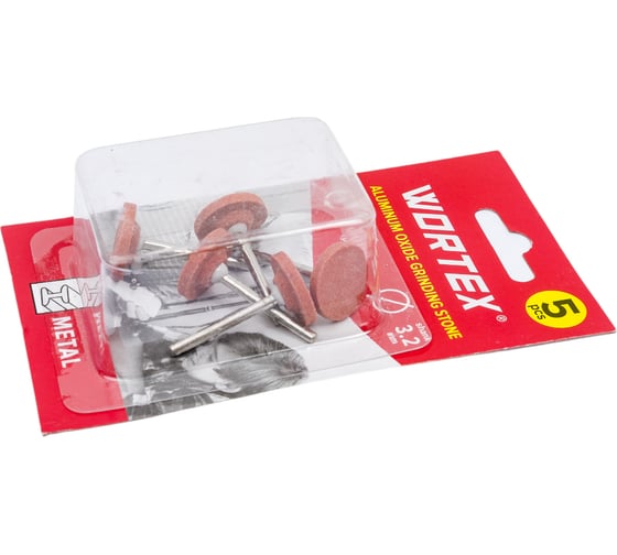 Насадка шлифовальная для гравера 20 мм, 5 шт WORTEX ETCA3220018