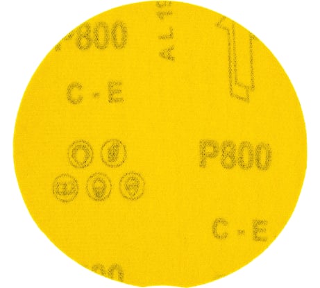 Фибродиск 115 мм, №800 TECH-NICK DTS 133.108.6309