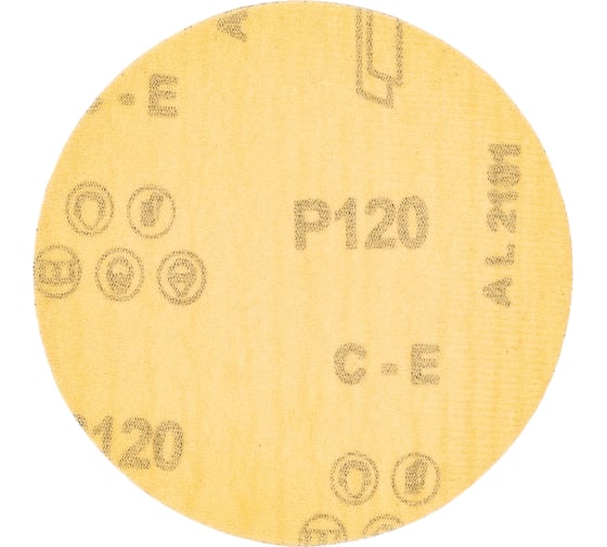 Фибродиск 115 мм, №120 TECH-NICK DTS 133.108.6304
