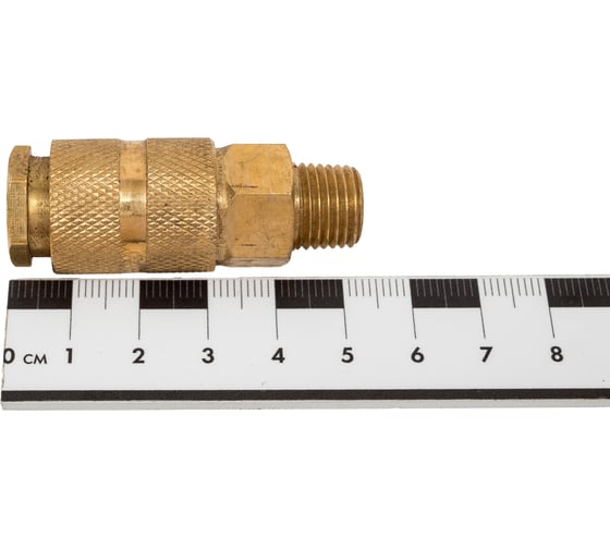 Пневморазъем рапид мама - 1/4" папа Сорокин 2.231