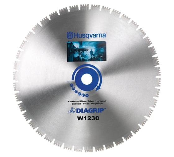 Диск алмазный W1230 (900 мм; 60 мм) для стенорезных машин Husqvarna Construction 5050372-01