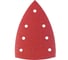 Шлифлист Best for Wood для дельташлифмашин 50 шт. (100х150 мм; К320) Bosch 2608607894 1