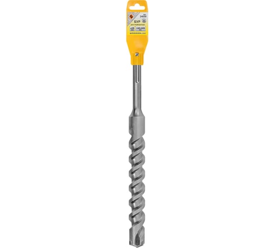 Бур SDS-max (38 мм; 400 мм) Энкор 24030