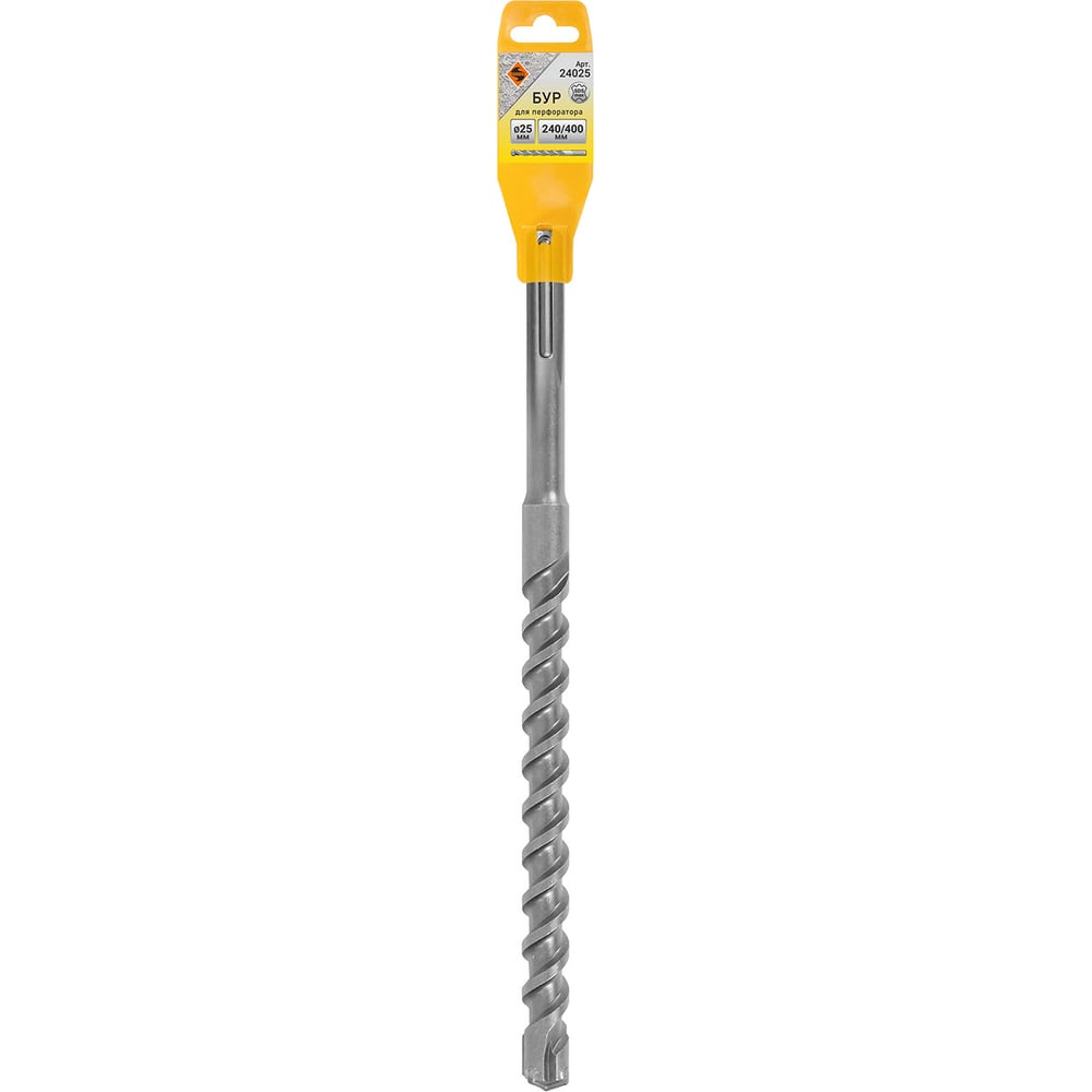 Бур SDS-max (25 мм; 400 мм) Энкор 24025 - выгодная цена, отзывы ...