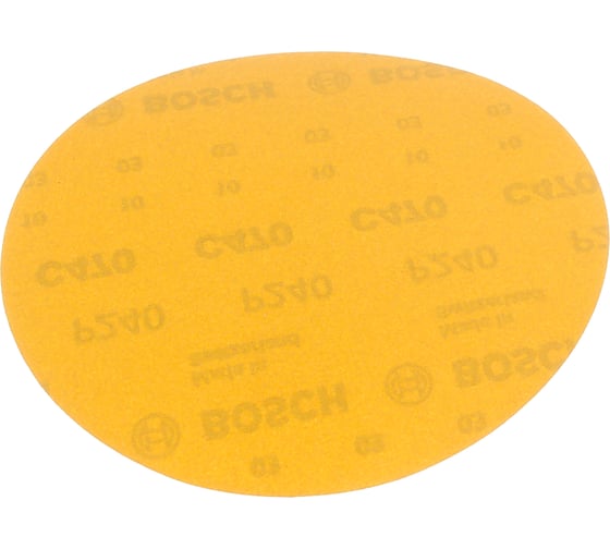 Шлифлист Best for Wood для УШМ 50 шт. (125 мм; К240) Bosch 2608607951 1