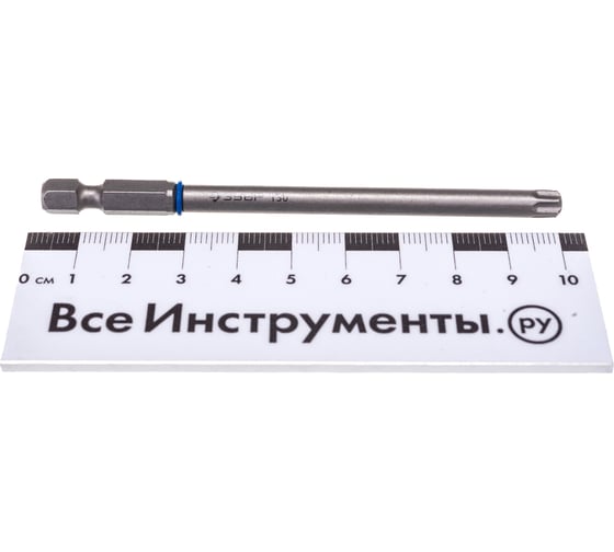 Бита "ЭКСПЕРТ" (100 мм; T30) Зубр 26015-30-100-1