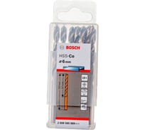 Сверло HSS-CO STANDARD (6х93 мм; 10 шт.) по металлу Bosch 2608585889