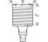 Коронка буровая SDS-max (90x80x150 мм) Bosch 2608580523 2
