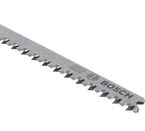 Пилки CleanPVC (132 мм; тип T302H; 5 шт.) для лобзика Bosch 2608667448