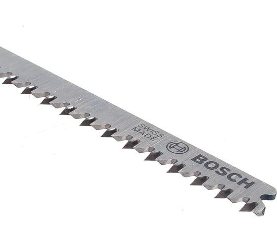 Пилки CleanPVC (132 мм; тип T302H; 5 шт.) для лобзика Bosch 2608667448 1
