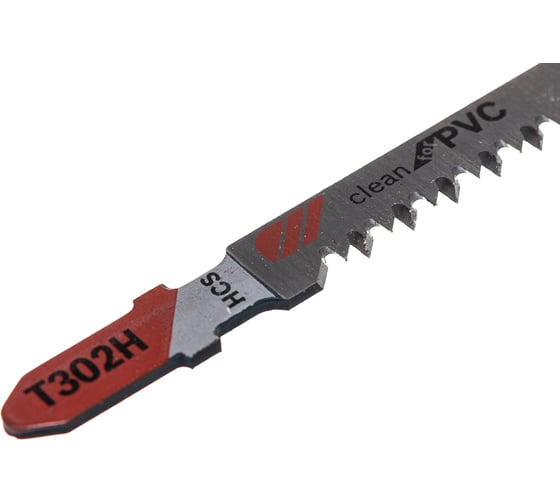 Пилки CleanPVC (132 мм; тип T302H; 5 шт.) для лобзика Bosch 2608667448