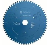 Диск пильный Expert for Multimaterial (254x30x2,4/1,8 мм) для торцовочных и панельных пил Bosch 2608642528