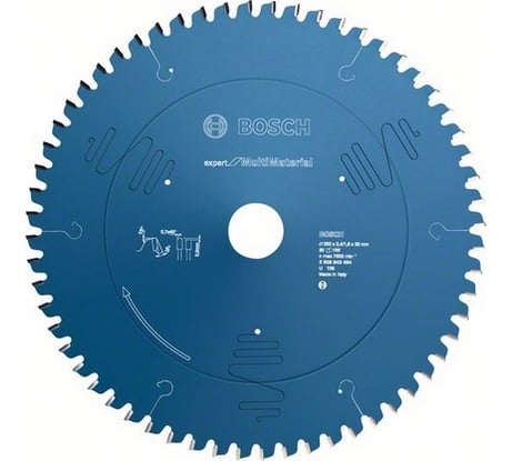 Диск пильный Expert for Multimaterial (305x30x2,4/1,8 мм) для торцовочных и панельных пил Bosch 2608642529