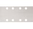 Шлифлист 50 шт. Best for Paint (80х133 мм; К180) Bosch 2608607957 1
