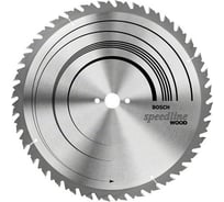 Диск пильный по дереву SPEEDLINE (450х30 мм; 40T) для настольных дисковых пил Bosch 2608640685