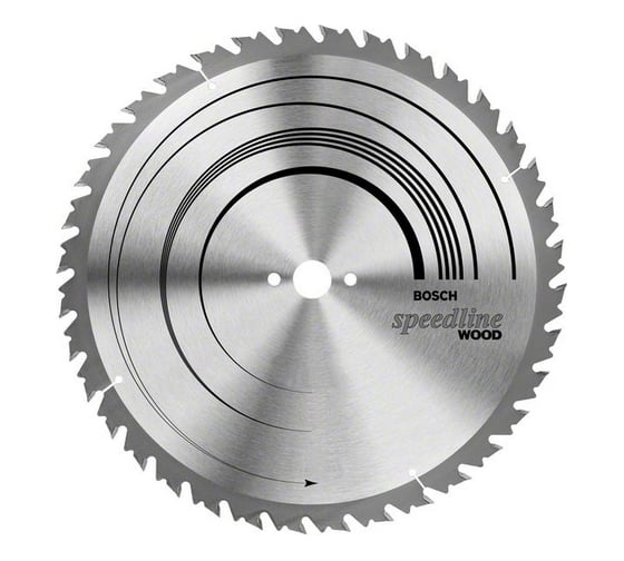 Диск пильный по дереву SPEEDLINE (500х30 мм; 44T) для настольных дисковых пил Bosch 2608640686 1