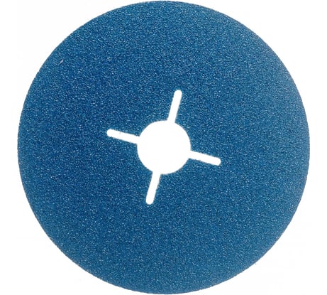 Шлифлист фибровый для УШМ Best for Metal (125 мм; К80) Bosch 2608606734