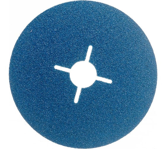 Шлифлист фибровый для УШМ Best for Metal (125 мм; К80) Bosch 2608606734 1