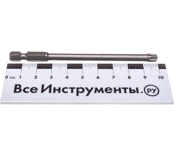 Бита "EXPERT" (E 1/4"; Т 30; 100 мм; 1 шт.) KRAFTOOL 26125-30-100-1