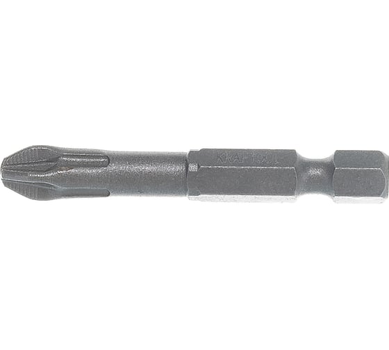 Биты "EXPERT" (E 1/4"; PZ 3; 50 мм; 2 шт.) KRAFTOOL 26123-3-50-2