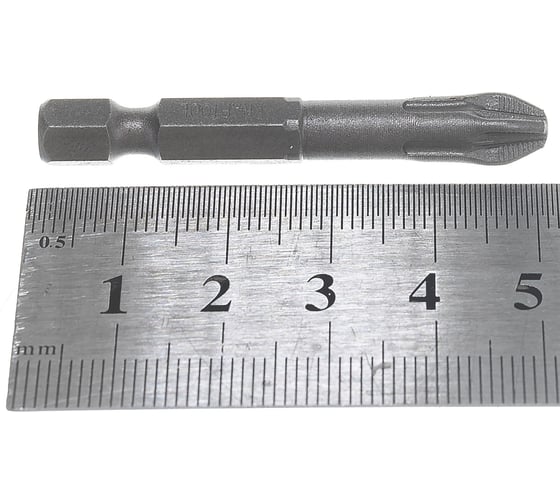 Биты "EXPERT" (E 1/4"; PZ 3; 50 мм; 2 шт.) KRAFTOOL 26123-3-50-2