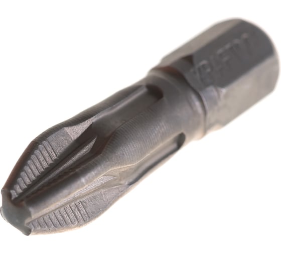 Биты "EXPERT" (C 1/4"; PZ 3; 25 мм; 2 шт.) KRAFTOOL 26123-3-25-2