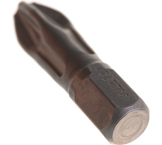 Биты "EXPERT" (C 1/4"; PZ 3; 25 мм; 2 шт.) KRAFTOOL 26123-3-25-2